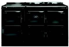 A Brief Description - AGA DC5G (Hotcupboard Option) Warming plate Hotcupboard ON/OFF Simmering oven Warming oven Boiling plate Simmering plate Top plate Control door Roasting oven Baking oven Slow