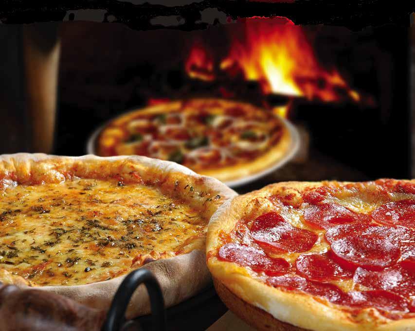 TRY OUR NEW BRICK OVEN