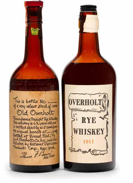 772 Old Fitzgerald 8 years old (1) Stitzel-Weller OC, WI tax stamp, distilled 1949, bottled 1957 Level: mid-shoulder 4/5 quart 100 proof $800-1,000 773 Old Fitzgerald 8 years old (1) Stitzel-Weller
