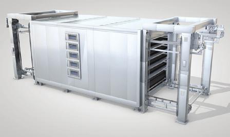 Efficiency with no loss of quality There is now a compact automatic oven that delivers stone-baking quality.