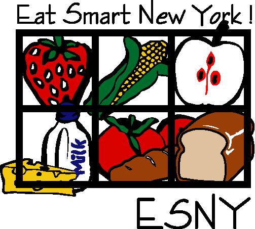Eat Smart New York! Nutrition Education Campaign 2012 Funding for this brochure was provided by the USDA Food and Nutrition Service and Cornell Cooperative Extension of Onondaga County.
