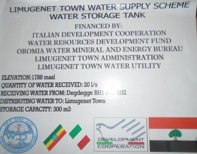 Following the construction of new sources or supplies of water and due to the organization of the new management, enough water was supplied to the residents without serious problems until 1998, at
