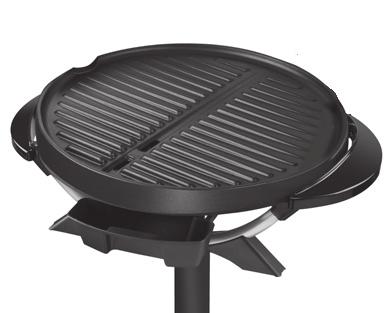 GETTING TO KNOW YOUR INDOOR-OUTDOOR GRILL Additional tools needed: Phillips screwdriver 1. Lid handle (Part # GFO3320-01) 2.