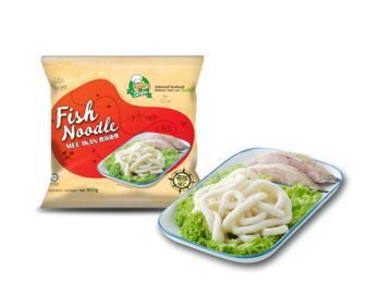 Fish Noodles Fish Noodle is made of quality fish meat. Fish paste is mold into noodles shape and best served with soup or sources.