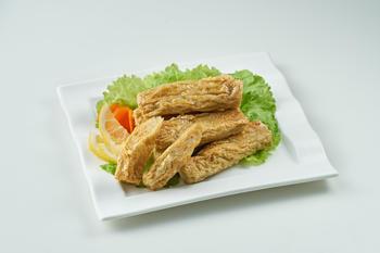 Frozen Food BBQ Fish Roll BBQ Fish Roll is made of quality fish meat and blended with curry spices and BBQ