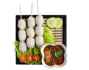 Frozen Food -Fu Zhao Fish ball Fu Zhao Fish Ball is made of quality fish meat and chicken fillings.