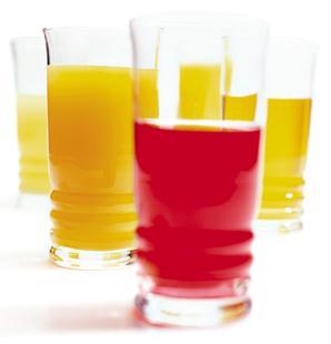 Beverage sectors covered SOFT DRINKS - 15 SECTORS 7. Fruit drinks Fruit based drinks with content up to 24%.