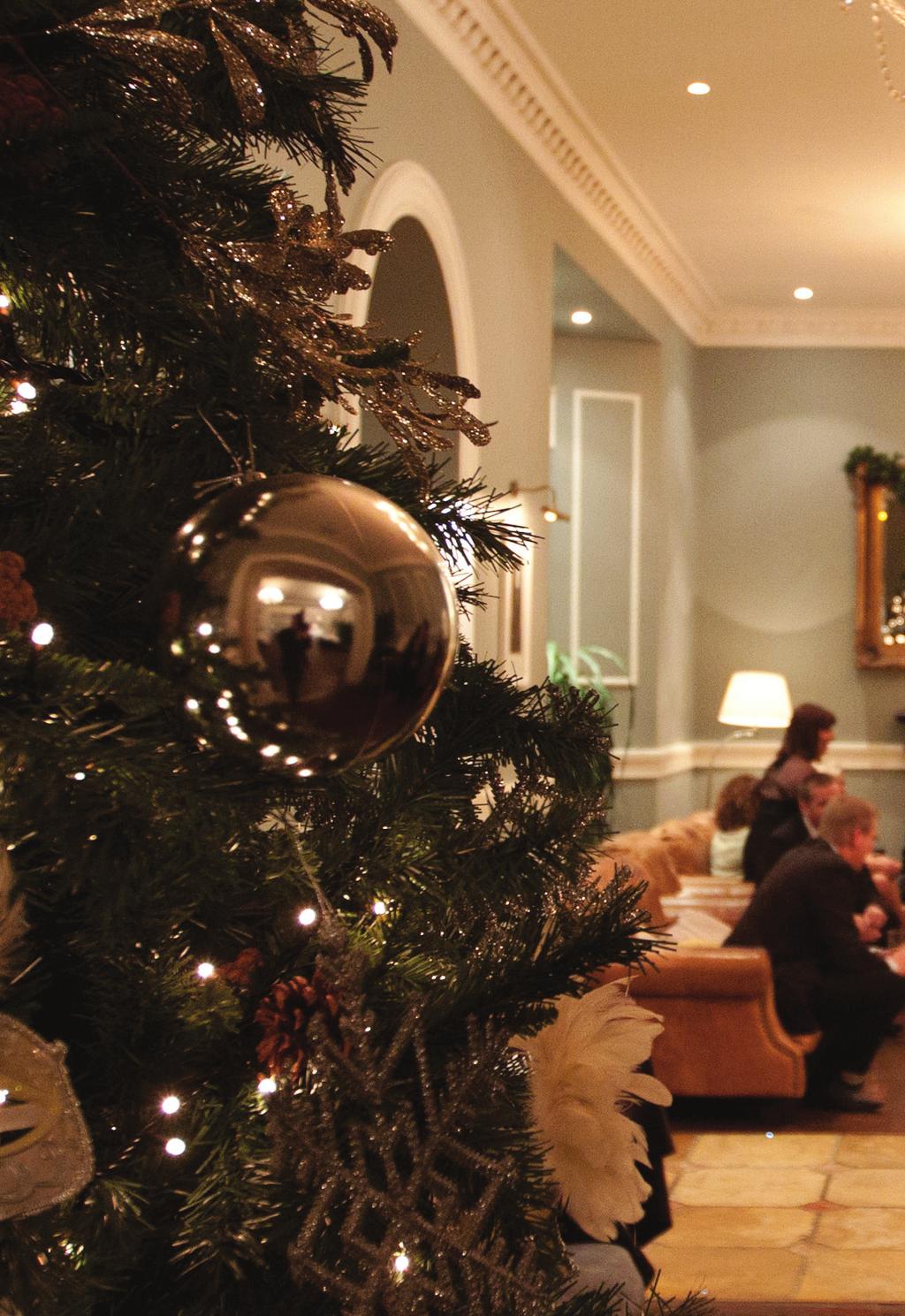 Christmas Party Nights 2013/14 Come and join us over the festive period in the elegant, traditional surroundings of the Sands Restaurant which has been awarded an AA Rosette for outstanding cuisine.