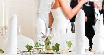 arrangement Personalised gift A red carpet with your Prosecco drinks reception Hotel master of ceremonies on the day The services of an experienced wedding coordinator