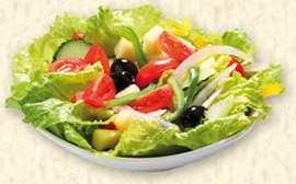 - Grüner Salat Green salad 12 Salade mêlée Gemischter Salat Mixed salade 13 Quiche