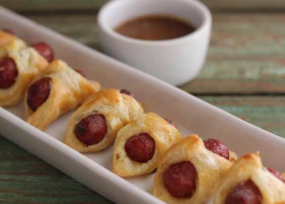 PIGS IN BLANKETS WITH
