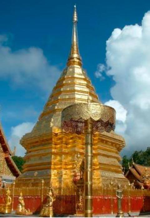 Package B4 Half Day Doi Suthep Temple & King s Winter Palace (09.00-12.00 am, 2.00-5.
