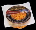 gourmet products Medallion Εrifi Fresh soft goat s cheese covered in herbs and