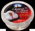 gourmet products Cheese pearls Εrifi Balls of soft goat s cheese with a filling of, blackberry, strawberry and apricot jam.