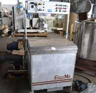 Chocolate Processing Buhler SFG-1000 5-roll refiner, 1000mm wide.
