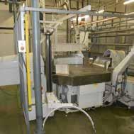 Age 2007 Tevopharm Pack 6 S miniwrap machine was wrapping hard candy, the infeed pitch is 50mm