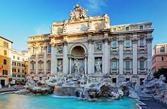 Visit the Campo de Fiori, enter the Pantheon, and see Piazza Navona. After, see Fontana di Trevi.