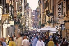 This afternoon, explore Trastevere with your Forum Tour Manager.