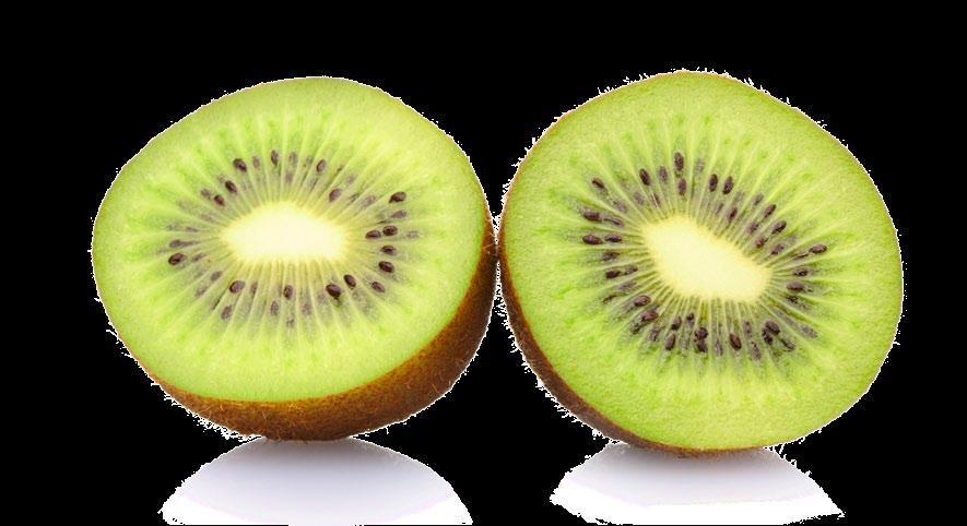 honeydew tangerine kiwi