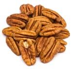 nuts & seeds almonds pecans roasted, unsalted hazelnuts peanuts