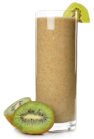 Green Maca Smoothie 1/2 tbsp Maca powder A handful or cup of kale or spinach 1-2 tbsp raw cacao powder 1/4 avocado, peeled and pitted 1 kiwi, peeled 2 tbsp shredded, unsweetened, sulfite-free coconut