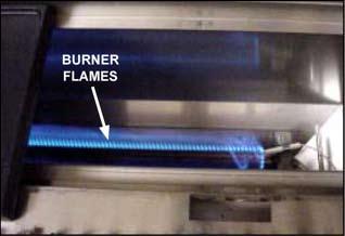 Also check the position of the spark electrode. See Figure 23. Burner Tube Cleaning The Cooking Surfaces Before initial use and periodically, wash the cooking grids in a soap and warm water solution.