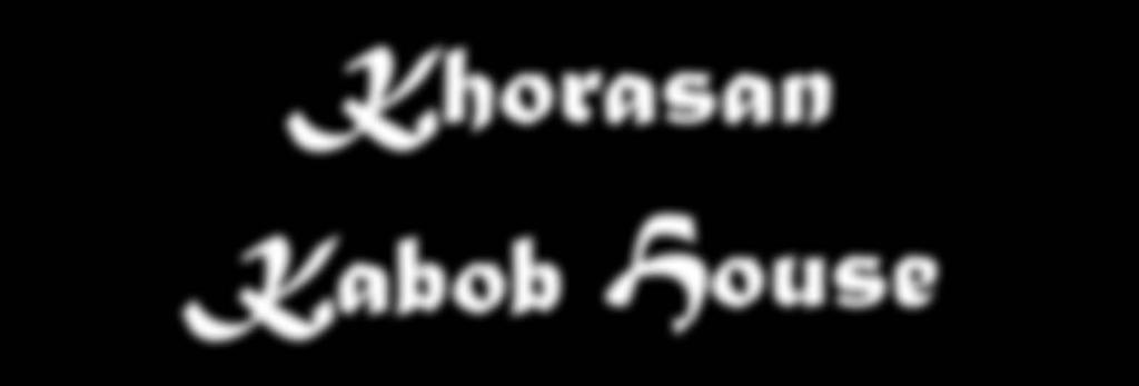 Khorasan Kabob