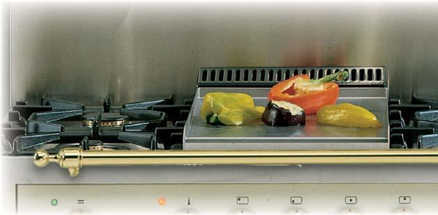 60 «PROFESSIONAL PLUS» COOKING BLOCK Nostalgie UPN-150 TECHNICAL CHARACTERISTICS Oven on the left: maxi oven 90 in