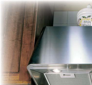 «PROFESSIONAL» COOKERHOOD 31 1 /2" 800 mm Stainless Steel EXTENSION for UAG series Cookerhood TECHNICAL CHARACTERISTICS