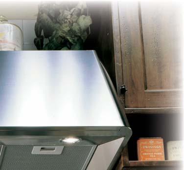 for range hoods that cannot be ducted to outside of house 26 7 7 /8" 7 7 /8" Stainless Steel BACKPANEL with ladles bracket L 15