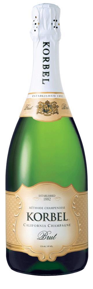 AMERICAN SPARKLING WINES Sparkling wines produced in America can be made using either production method. Lower cost bubbles, such as Andres or Cooks often use the Charmat method.