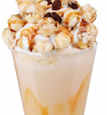 LEMON MILKSHAKE CONCENTRATE Toppings & Sauces Chocolate Toffee Salted Caramel 6 x 1.