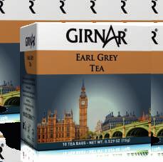 GREY TEA    10 TEA
