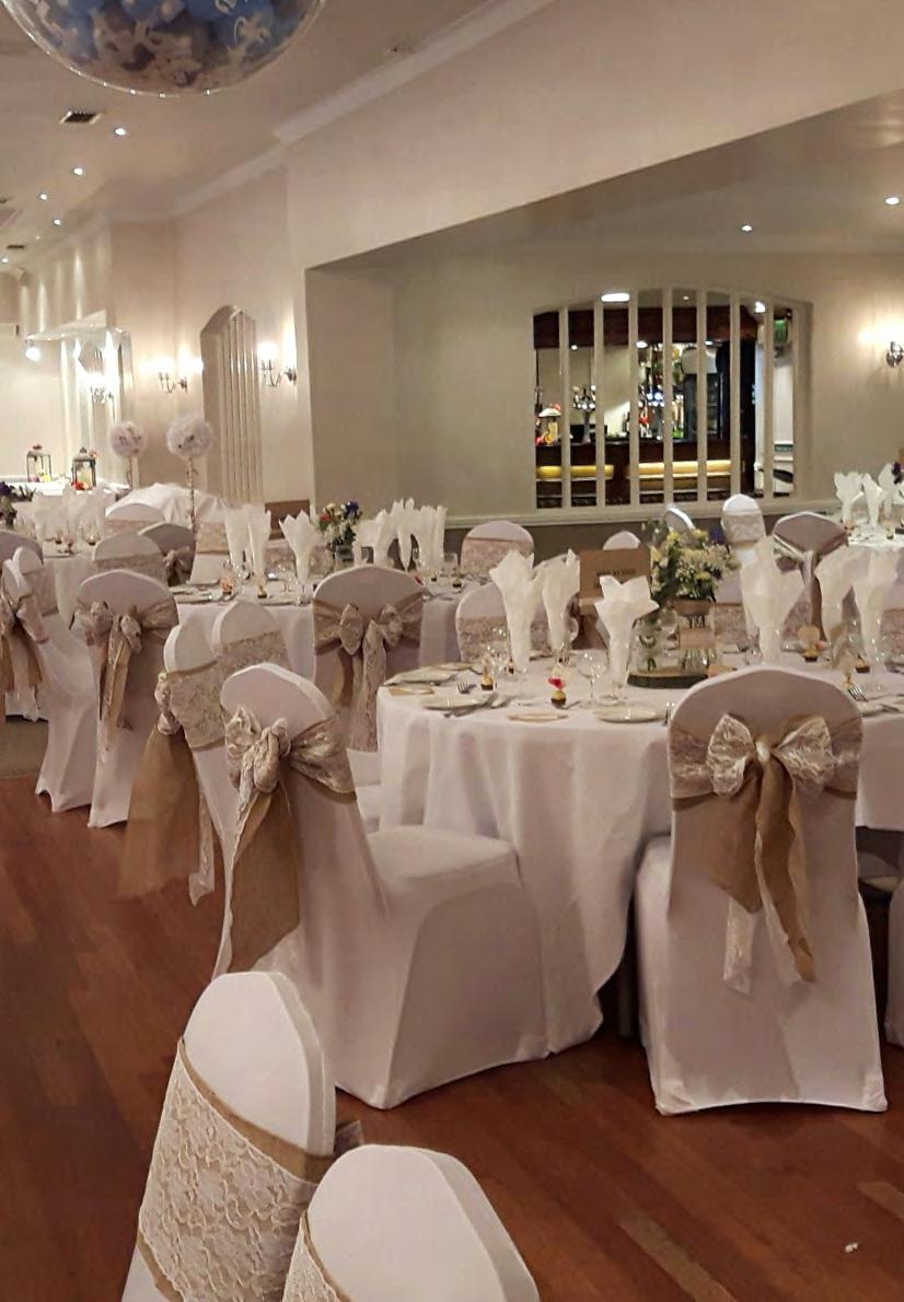 WE CREATE - YOU CELEBRATE! We have two great rooms ideal for an array of Celebrations Anniversaries. Birthdays. Christenings.