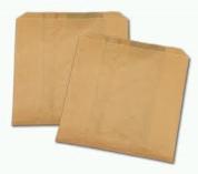 Product Code PAPER BAG EP-KB629 Paper Sandwich Bag 6x2x9 Natural