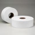 Towel White 600 /roll 12/CS 6/CS 6/CS Jumbo Bath Tissue 2Ply /roll