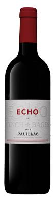 Château Lynch-Bages, Echo de Lynch-Bages, Pauillac, Bordeaux 2009 On the palate, deep red and