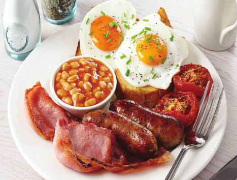 Breakfast Served All Day Boxwood Breakfast 4.10 Bacon, Sausage, Egg, Beans, Tomatoes, Toast. Add Tea or Coffee For 50p Boxwood BIG Breakfast 5.