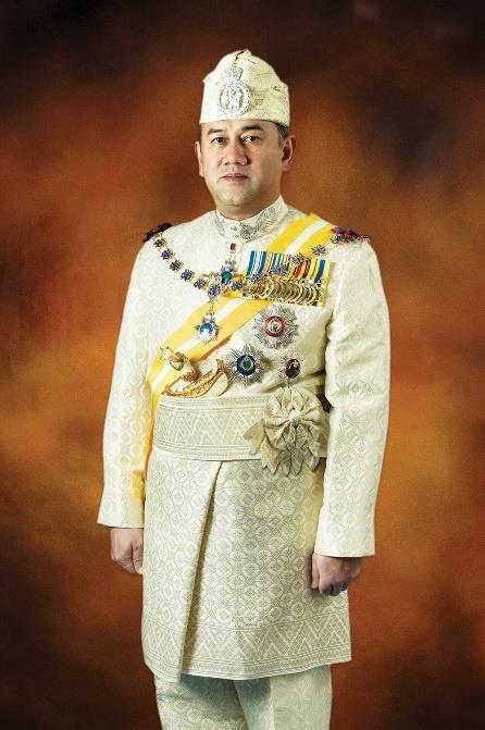 His Majesty The Yang Di-Pertuan Agong XV Sultan Muhammad V D.K., D.K.M., D.M.N., D.K.(Selangor), D.K.(Negeri Sembilan), D.