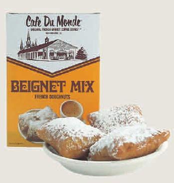 Café Du Monde has been part of the rich New Orleans tradition serving locals and tourists 24 hours a day