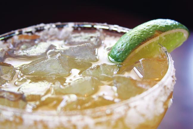 Like us on Facebook! Refreshing Lime Margarita on the Rocks! Large - 8.