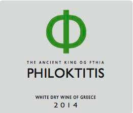 Appellation: Central Greece Wine Type: Dry White Wine Grape Varietal: 70% Assyrtiko, 30% Sauvignon Blanc