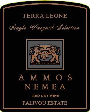 Appellation: Nemea Origin of Grape: PDO Nemea Wine Type: Dry Red Wine Grape Varietal: 100% Agiorgitiko (St. George Grape) Alcohol: 14% Acidity: 5.7 Residual Sugar: <2 g/l ph: 3.