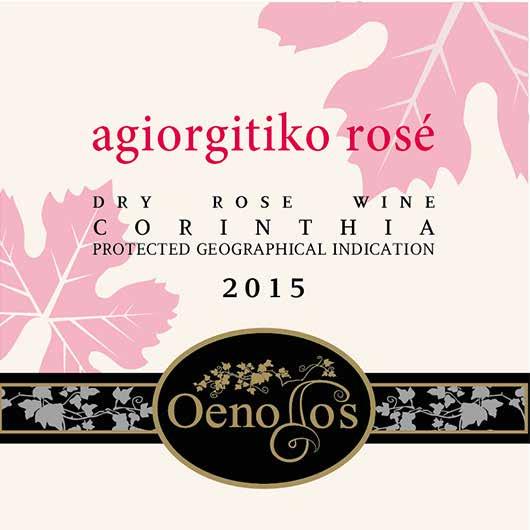 Appellation: Corinthia Origin of Grape: PGI Corinthia Wine Type: Dry Rose Wine Grape Varietal: 100% Agiorgitiko (St.
