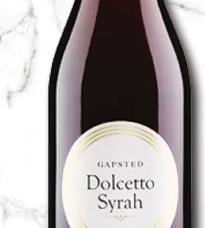 The nose shows rich, ripe berry fruit aromas.