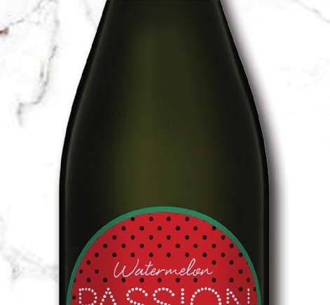 AP003 Passion Pop Watermelon Watermelon Aroma (Alc. 9.5%) South Eastern Australia, NV Colour: Aroma: Palate: Light crimson Upfront flavours of watermelon with a balanced fruit sweetness.