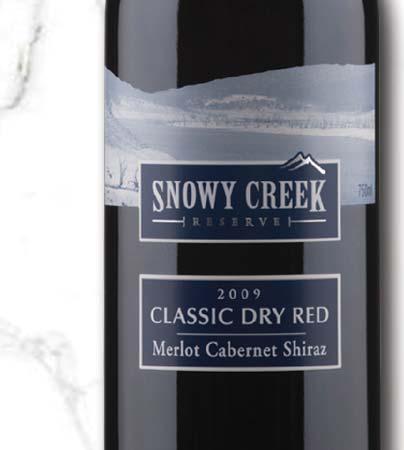 0% The Snowy Creek winds its way through Australia s High Country to the wine producing valleys below.