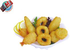 Crumbed Large Formed Squid Ring