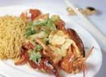 Set Meal Chef s Tasting Menus Dhs 650 for 2 pax Prawn Dumplings Royal China Style Soft