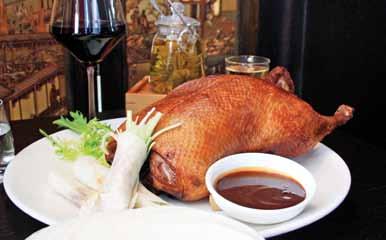 Signature Pecking Duck (Served with Pancake, Spring Onion &